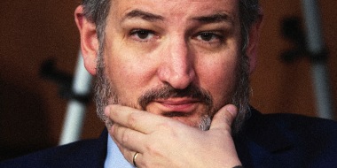 Image: Sen. Ted Cruz, R-Texas, at a hearing on Capitol Hill on March 22, 2022.