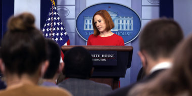 Image: Press Secretary Psaki Holds Daily Briefing
