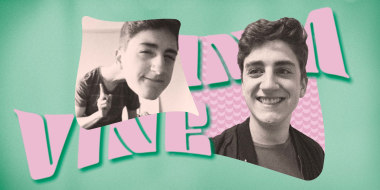 Photo illustration of former Vine creator Danny Gonzalez.