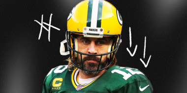 Photo Illustration: Aaron Rodgers had a historic season—and a humiliating year