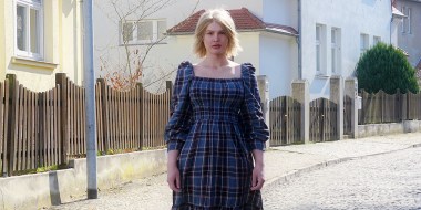 Zi Faámelu fled Ukraine after the start of the war. She now lives in Germany.