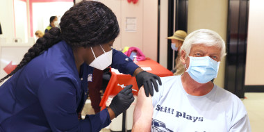 Image: U.S. FDA Authorizes Second COVID-19 Booster Shot For Those Over 50