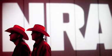 Image: 2013 NRA convention