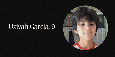 Photos of victims of the Uvalde school shooting in Texas.
