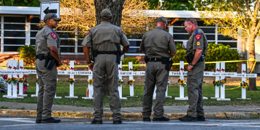 Image: Uvalde Texas School Shooting