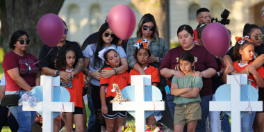 Image: BESTPIX - Mass Shooting At Elementary School In Uvalde, Texas Leaves At Least 21 Dead