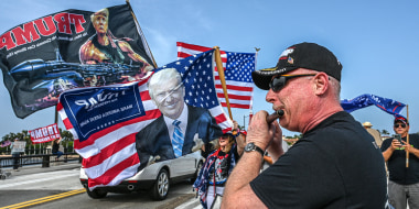 Image: Trump Supporters, Florida