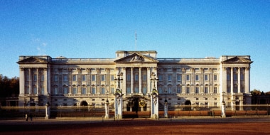 Image: Buckingham Palace in London. 