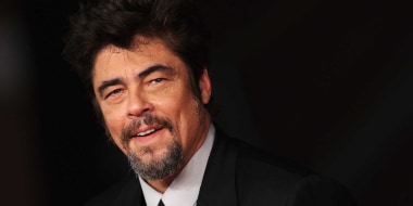Benicio Del Toro en el Festival Internacional de Cine de Roma del 2014