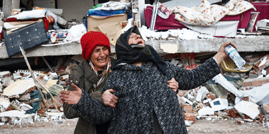 Turkey Syria earthquake gif Feb. 8, 2023. 