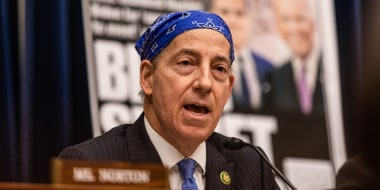 Rep. Jamie Raskin, D-Md., during a House Oversight Committee hearing on Feb. 8, 2023.