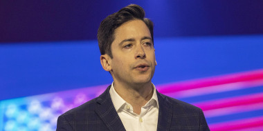 Media personality Michael Knowles describes the liberal agenda as an attack on truth and reason. Turning Point USA's "AmFest 2022" continued its general sessions on Monday, Dec. 19. 2022 in Phoenix, Arizona, with speeches by many of the most prominent figures in the extreme right wing of American conservatism. Their themes included standard culture-war fare of Christian nationalism, rigid gender definitions and roles, gun rights, election fraud, attacks on liberals, and opposition to Covid science.