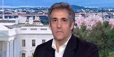 Michael Cohen appears on "The Beat."