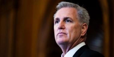 Kevin McCarthy attends a signing ceremony in the U.S. Capitol