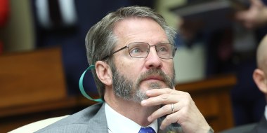 U.S. Rep. Tim Burchett (R-TN) participates in a meeting of the House Oversight and Reform Committee in the Rayburn House Office Building on January 31, 2023 in Washington, DC. The Committee met today for their first meeting of the 118th Congress to outline their agenda and vote on Committee rules.