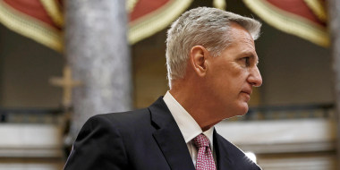 Speaker of the House Kevin McCarthy at the Capitol in Washington, D.C.