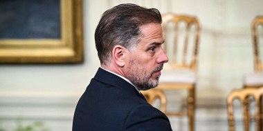 Hunter Biden at the White House, on July 7, 2022.