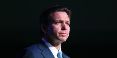 Florida Governor Ron DeSantis.