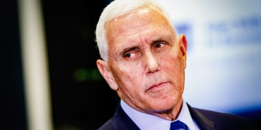 Former Vice President Mike Pence in Miami on Jan. 27, 2023.