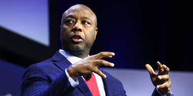 Sen. Tim Scott at the Family Leadership Summit