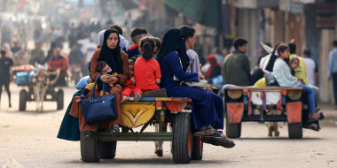 Thousands of civilians, both Palestinians and Israelis, have died since October 7, 2023, after Palestinian Hamas militants based in the Gaza Strip entered southern Israel in an unprecedented attack triggering a war declared by Israel on Hamas with retaliatory bombings on Gaza.