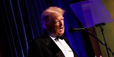 Image: Former President Trump Speaks At The New York Young Republican Club Gala