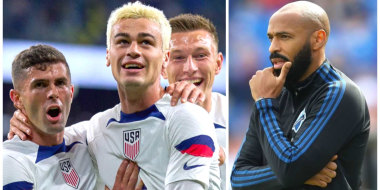 Christian Pulisic, Gio Reyna y más, en la mira del campeón mundial Thierry Henry.