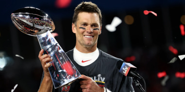 Tom Brady, de Tampa Bay Buccaneers