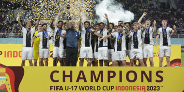 Alemania Campeón Sub-17