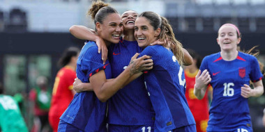 El “Team USA” inicia el 2024 en la Copa Oro Femenina de la CONCACAF 2024, donde debutará contra las “Quisqueyanas”. Acá la previa del partido.