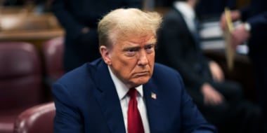 Donald Trump.