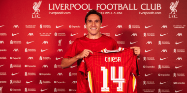 Liverpool Unveil New Signing Federico Chiesa