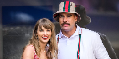 Taylor Swift and Travis Kelce
