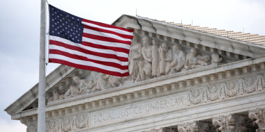 The U.S. Supreme Court in Washington, D.C.