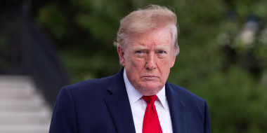 President Trump.