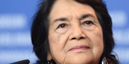 Image: Cesar Chavez - Press conference - 64th Berlin Film Festival