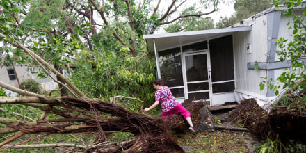 Image: Hurricane Matthew in Miami, Florida