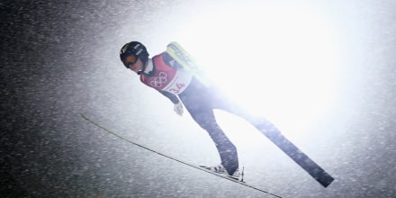 Image: Ski Jumping - Winter Olympics Day 3