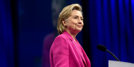 Hillary Clinton Addresses The American Federation Of Teachers Convention