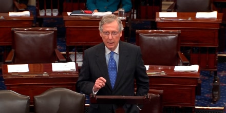 Image: U.S. Senate Minority Leader McConnell