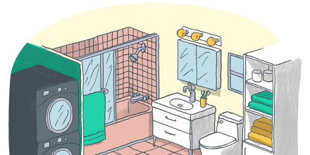 How to deep clean your bathroom quickly