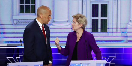 Image: Democratic Presidential Candidates Participate In First Debate Of 2020 Election Over Two Nights