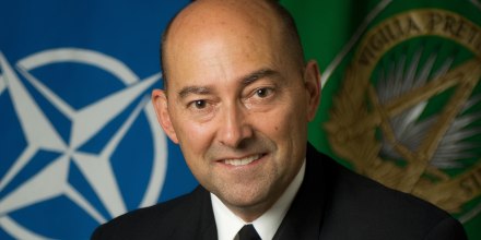 Admiral James Stavridis