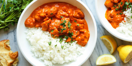 This homemade chicken tikka masala cooks up faster than you can order delivery.
