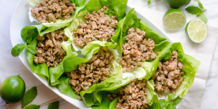 Turkey Larb