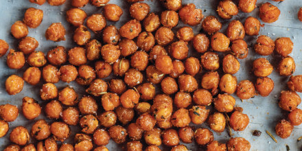 Recipe developer Ben Mims says \"crispy chickpeas\" recipes never lived up to their promise until he cooked them in the air fryer.