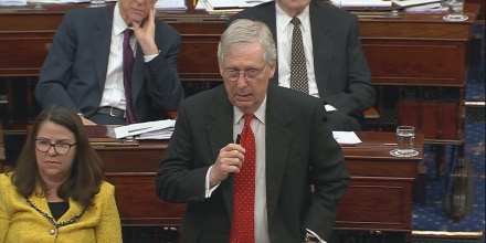 Image: Mitch McConnell