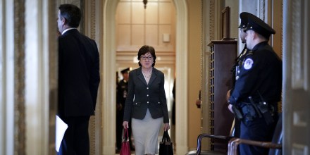 Image: Susan Collins, Senate Impeachment Trial Of President Trump Continues