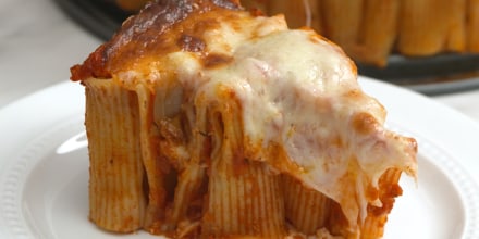 Rigatoni Vodka Pie