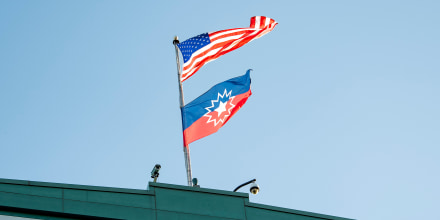 Image: Juneteenth Flag At Fenway Park